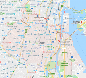 日本-都道府県-地図情報